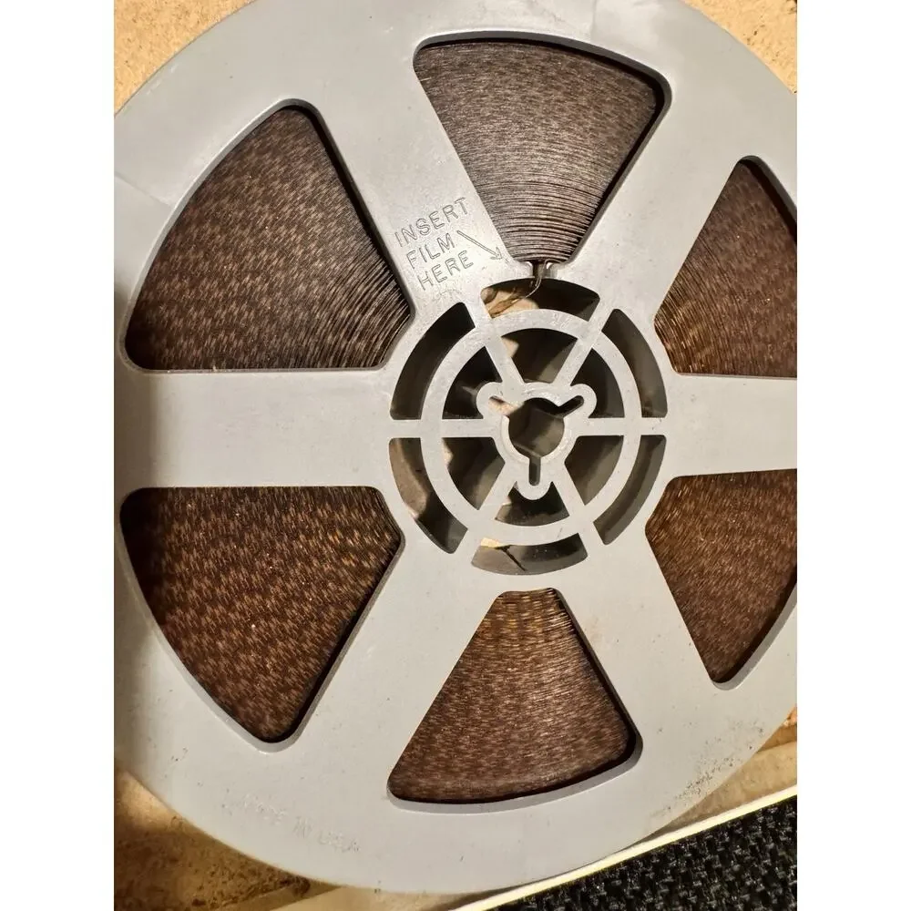 Vintage Castle Films Adventures In Travel Hawaii State Of Paradise 8mm Film Reel